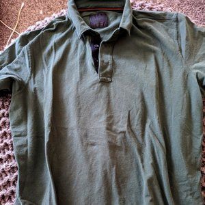 Abercrombie & Fitch polo - Dark green - Mens XXL